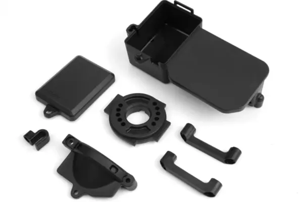 Maverick RC Motor Mount & Receiver Box Set