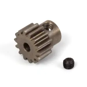 Maverick RC 14T Steel Pinion Gear (0.8M / 32DP 3.175mm Shaft)