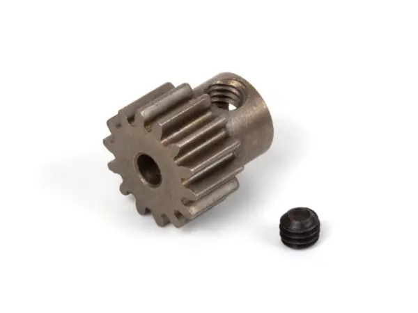Maverick RC 14T Steel Pinion Gear (0.8M / 32DP 3.175mm Shaft)