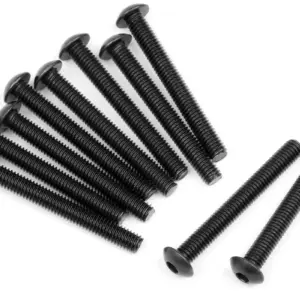 Maverick RC Button Head Screw M3x24mm (10pcs)