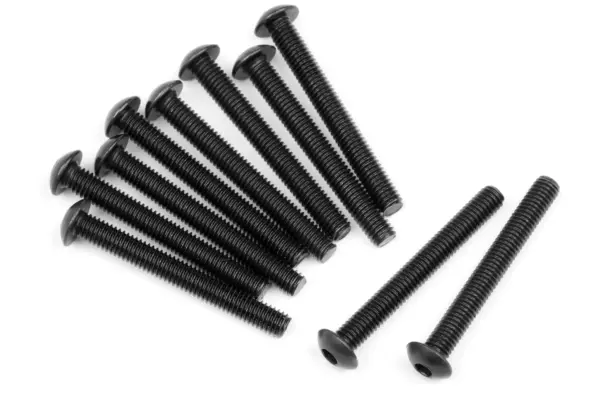 Maverick RC Button Head Screw M3x24mm (10pcs)