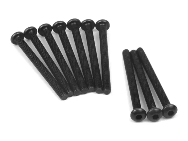 Maverick RC Button Head Screw M3x36mm (10pcs)