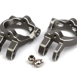 Maverick RC Aluminium C-Hub Set (Grey/Left/Right)