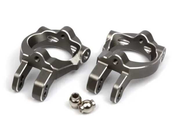 Maverick RC Aluminium C-Hub Set (Grey/Left/Right)