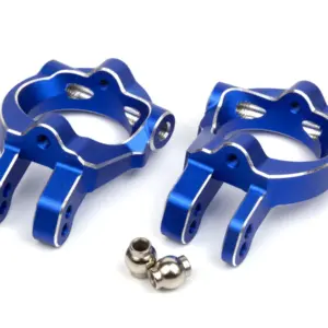 Maverick RC Aluminium C-Hub Set (Blue/Left/Right)