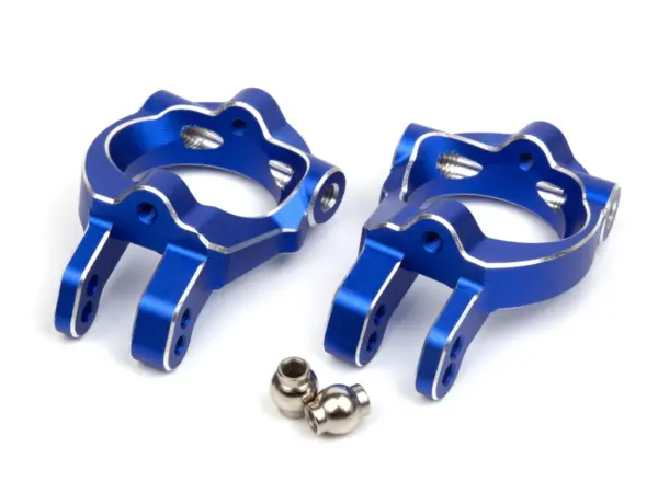 Maverick RC Aluminium C-Hub Set (Blue/Left/Right)
