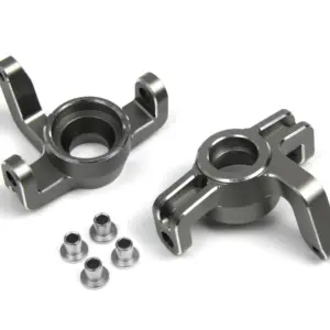 Maverick RC Aluminium Steering Spindle Set (Grey/Left/Right)