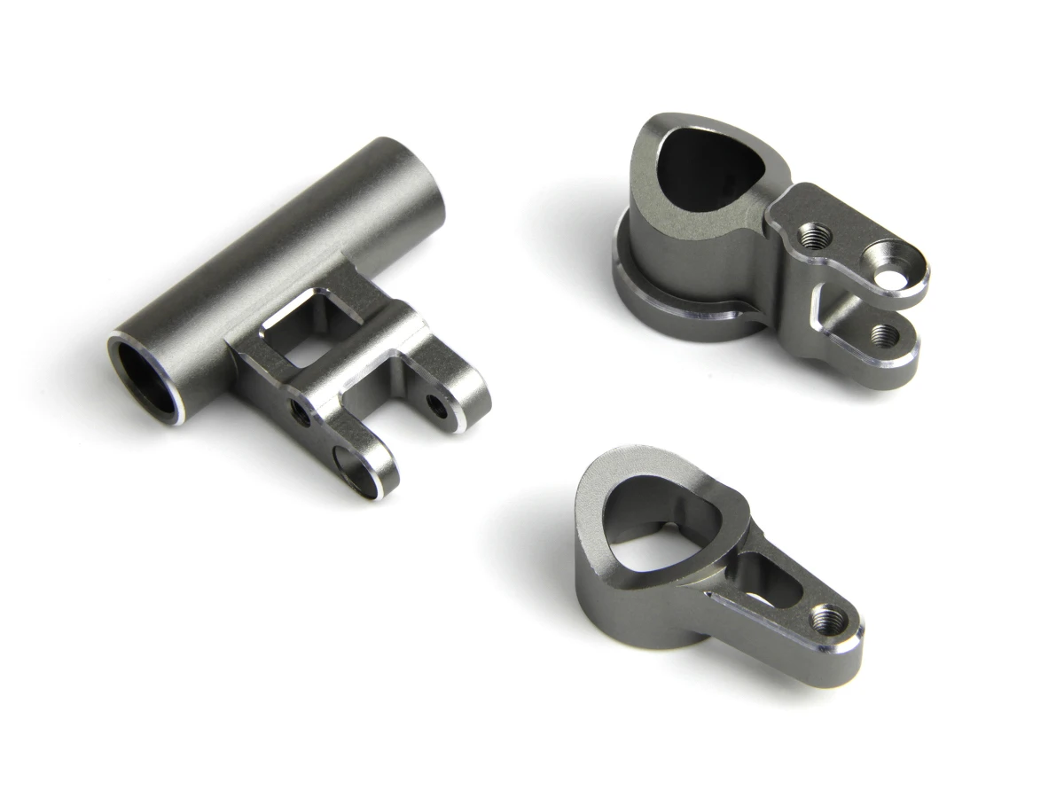 Maverick RC Aluminium Servo Saver Arm Set (Grey)