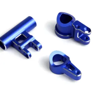 Maverick RC Aluminium Servo Saver Arm Set (Blue)
