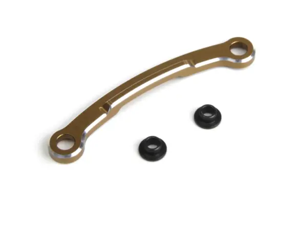 Maverick RC Aluminium Steering Plate (Gold)