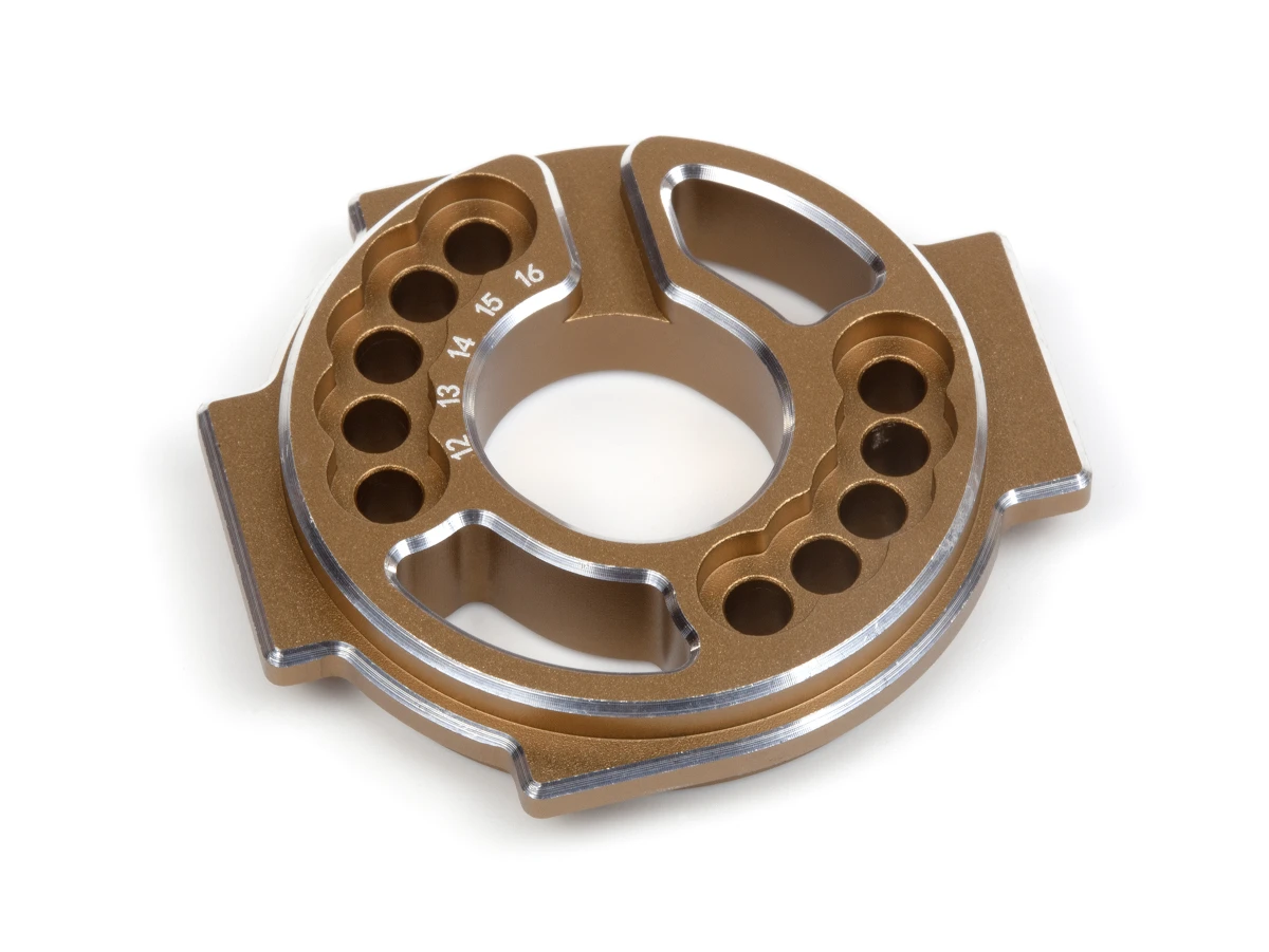 Maverick RC Aluminium Motor Mount (Gold)