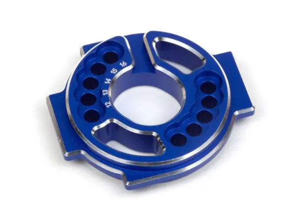 Maverick RC Aluminium Motor Mount (Blue)