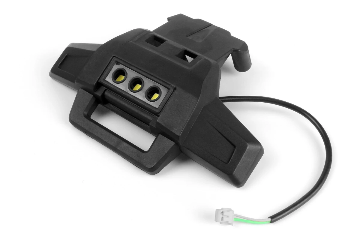 Maverick RC Front Bumper & LED