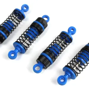 Maverick RC Shock Absorber Set (Blue/4pcs)