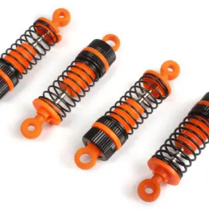Maverick RC Shock Absorber Set (Orange/4pcs)