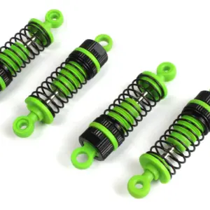Maverick RC Shock Absorber Set (Green/4pcs)