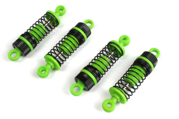 Maverick RC Shock Absorber Set (Green/4pcs)