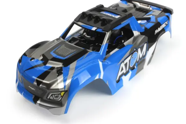 Maverick RC Assembled Bodyshell (Blue)