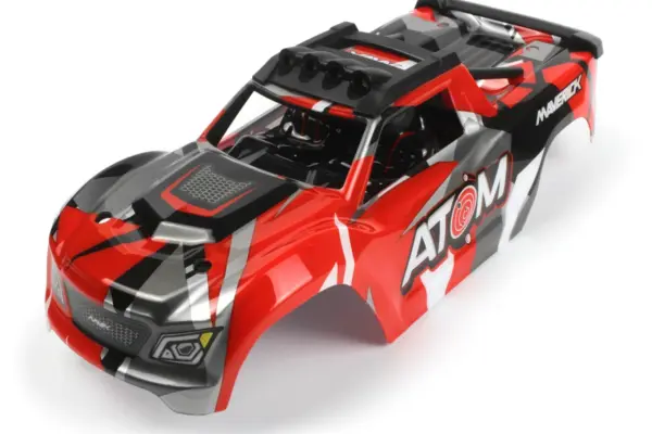 Maverick RC Assembled Bodyshell (Red)