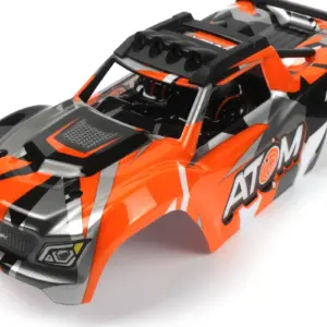 Maverick RC Assembled Bodyshell (Orange)