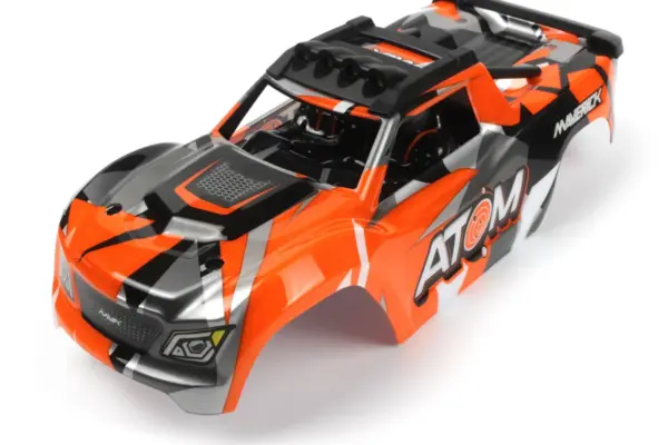 Maverick RC Assembled Bodyshell (Orange)