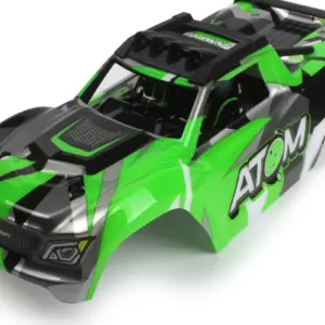 Maverick RC Assembled Bodyshell (Green)