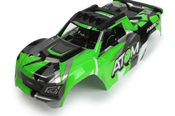 Maverick RC Assembled Bodyshell (Green)