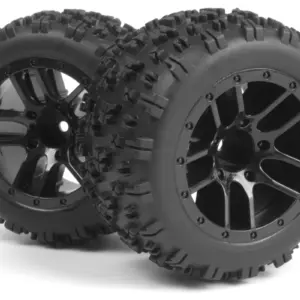 Maverick RC Assembled Wheel & Tyre (2pcs)