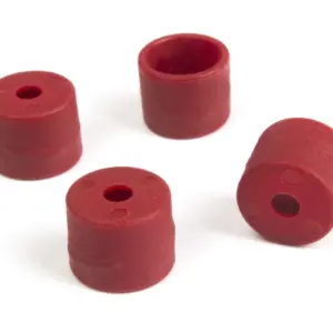Maverick RC Wheel Washers (Red/4pcs)
