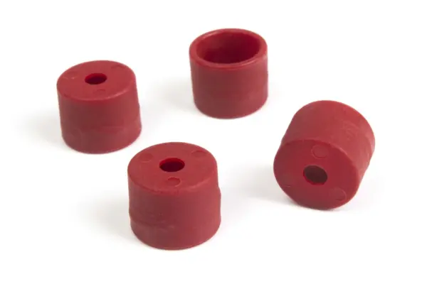 Maverick RC Wheel Washers (Red/4pcs)