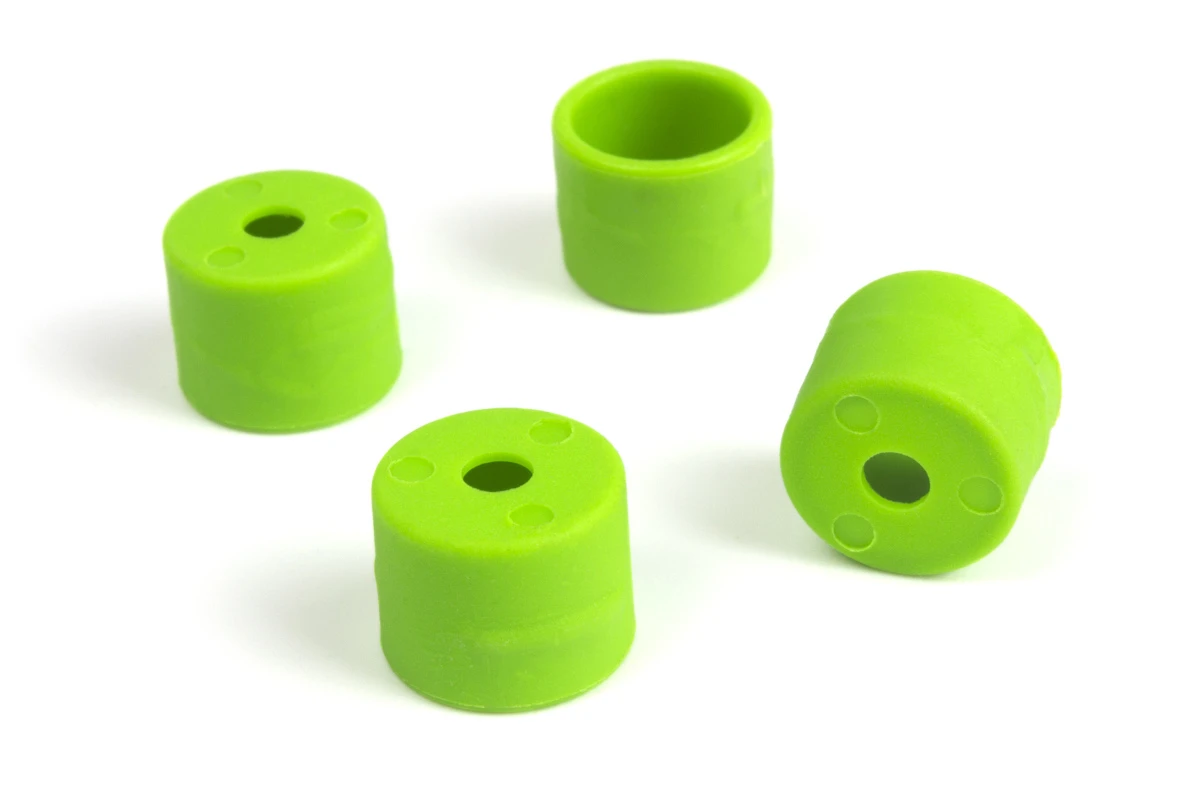 Maverick RC Wheel Washers (Green/4pcs)