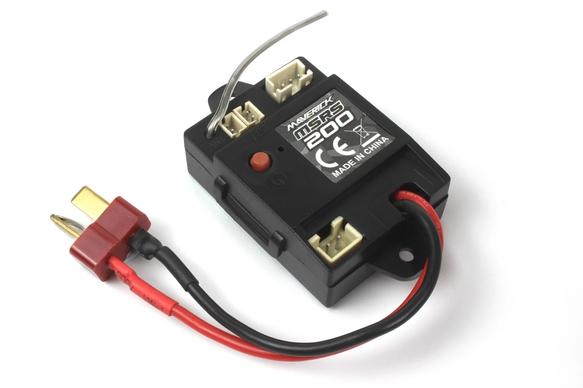 Maverick RC MSRS-200 2in1 ESC/Receiver 2.4GHz (Atom)