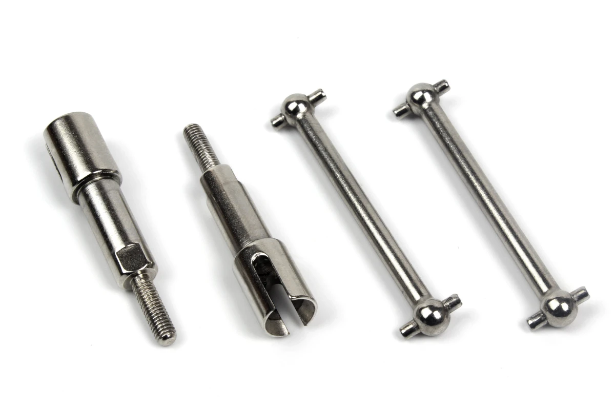Maverick RC Steel Rear Driveshaft and Axle Set (2pcs)