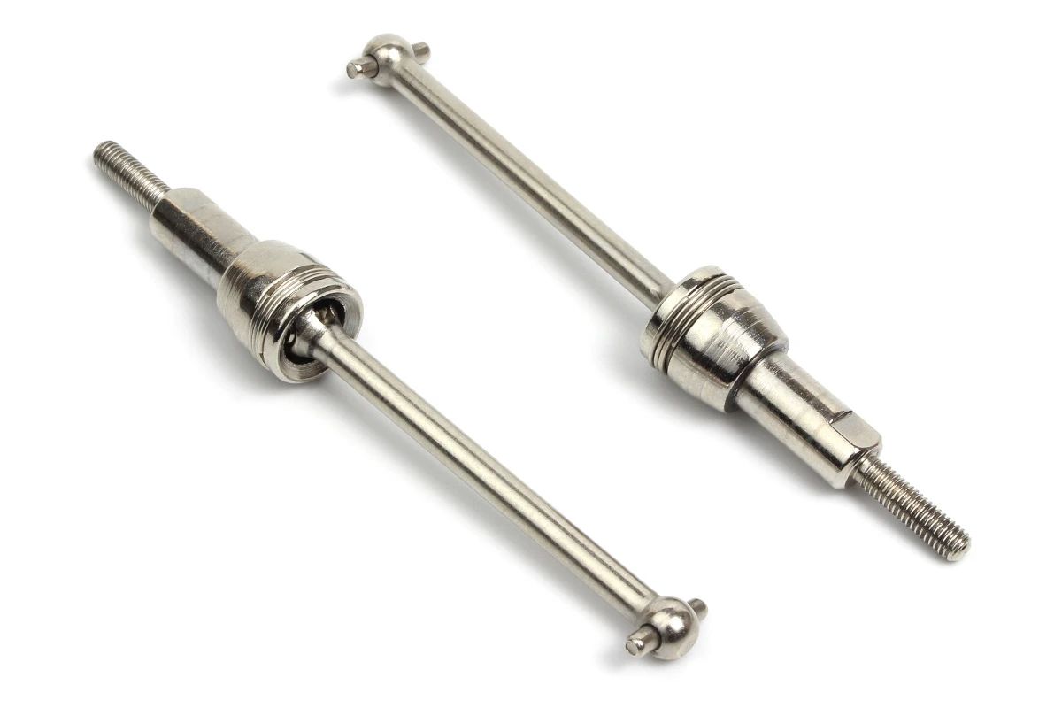 Maverick RC Steel Front Universal Driveshaft Set (2pcs)