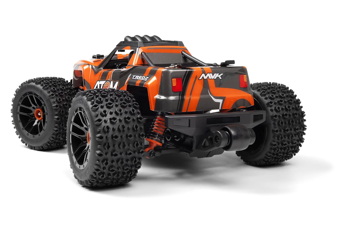 Maverick RC Atom AT1 1/18 4WD Electric Truck - Orange – view 2