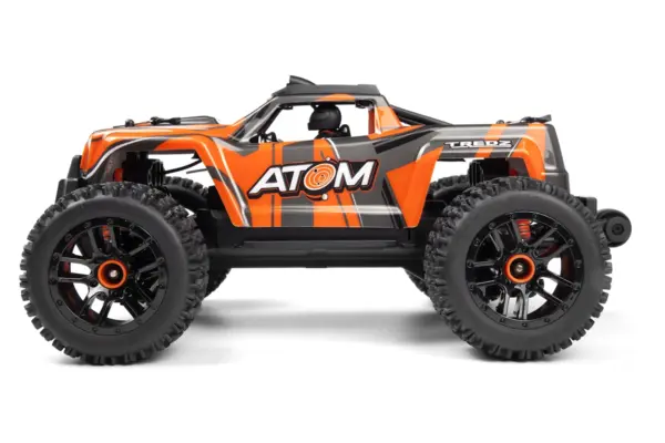 Maverick RC Atom AT1 1/18 4WD Electric Truck - Orange