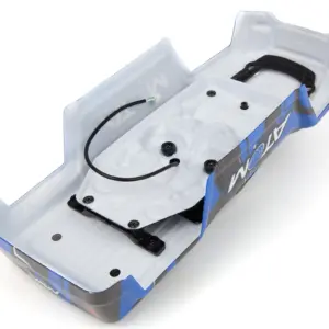 Maverick RC Assembled AT1 Bodyshell (Blue)