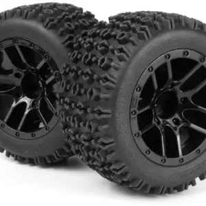 Maverick RC Tredz TerraHex Wheel & Tire Set (77x40/2pcs)