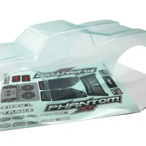 Maverick RC Clear Polycarbonate Body Phantom XT