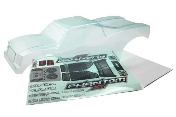 Maverick RC Clear Polycarbonate Body Phantom XT