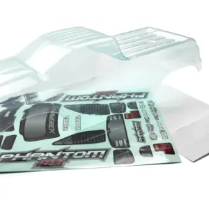 Maverick RC Clear Polycarbonate Body Phantom MT