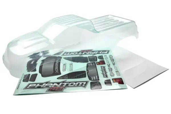 Maverick RC Clear Polycarbonate Body Phantom MT