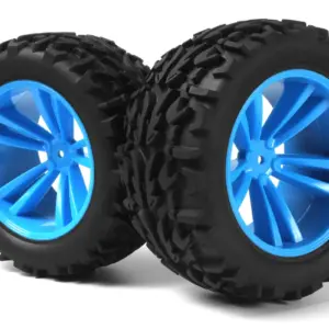 Maverick RC Wheel & Tire Set (2pcs) Phantom MT