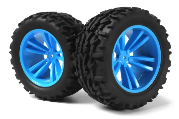 Maverick RC Wheel & Tire Set (2pcs) Phantom MT