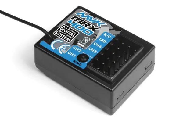 Maverick RC MRX-400 2.4Ghz 4CN Receiver