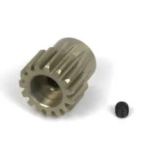 Maverick RC 15T Aluminium Pinion Gear (0.8 M/32dp 3.175 Shaft)