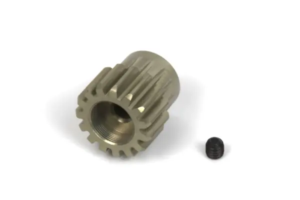 Maverick RC 15T Aluminium Pinion Gear (0.8 M/32dp 3.175 Shaft)