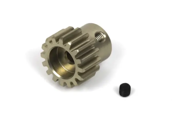 Maverick RC 16T Aluminium Pinion Gear (0.8 M/32dp 3.175 Shaft)