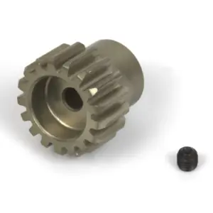 Maverick RC 17T Aluminium Pinion Gear (0.8 M/32dp 3.175 Shaft)
