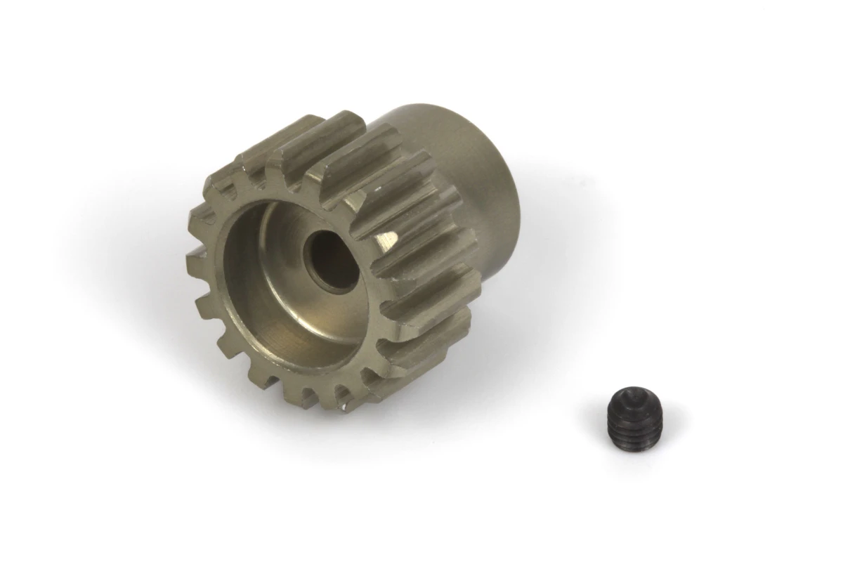 Maverick RC 17T Aluminium Pinion Gear (0.8 M/32dp 3.175 Shaft)